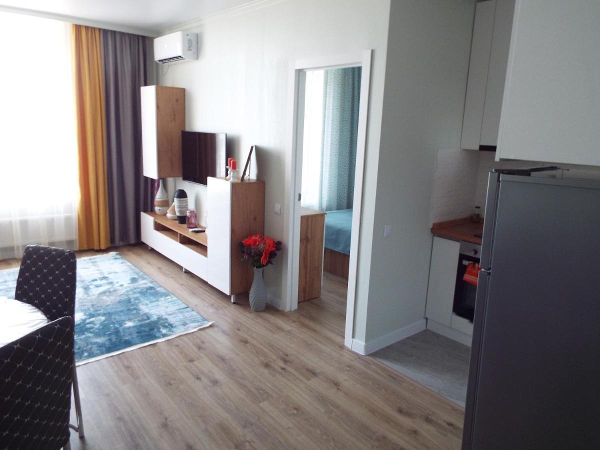 Esil Plaza Apartment Astana Dış mekan fotoğraf