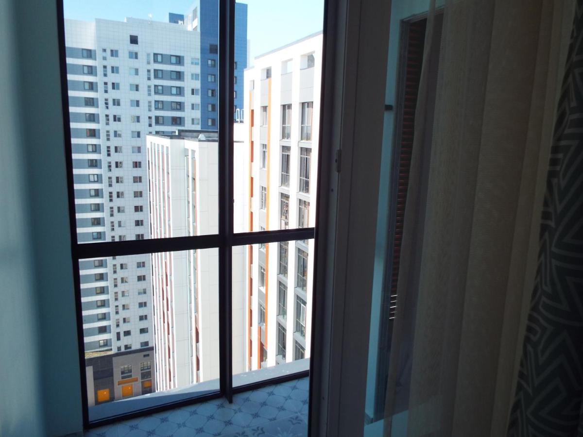 Esil Plaza Apartment Astana Dış mekan fotoğraf