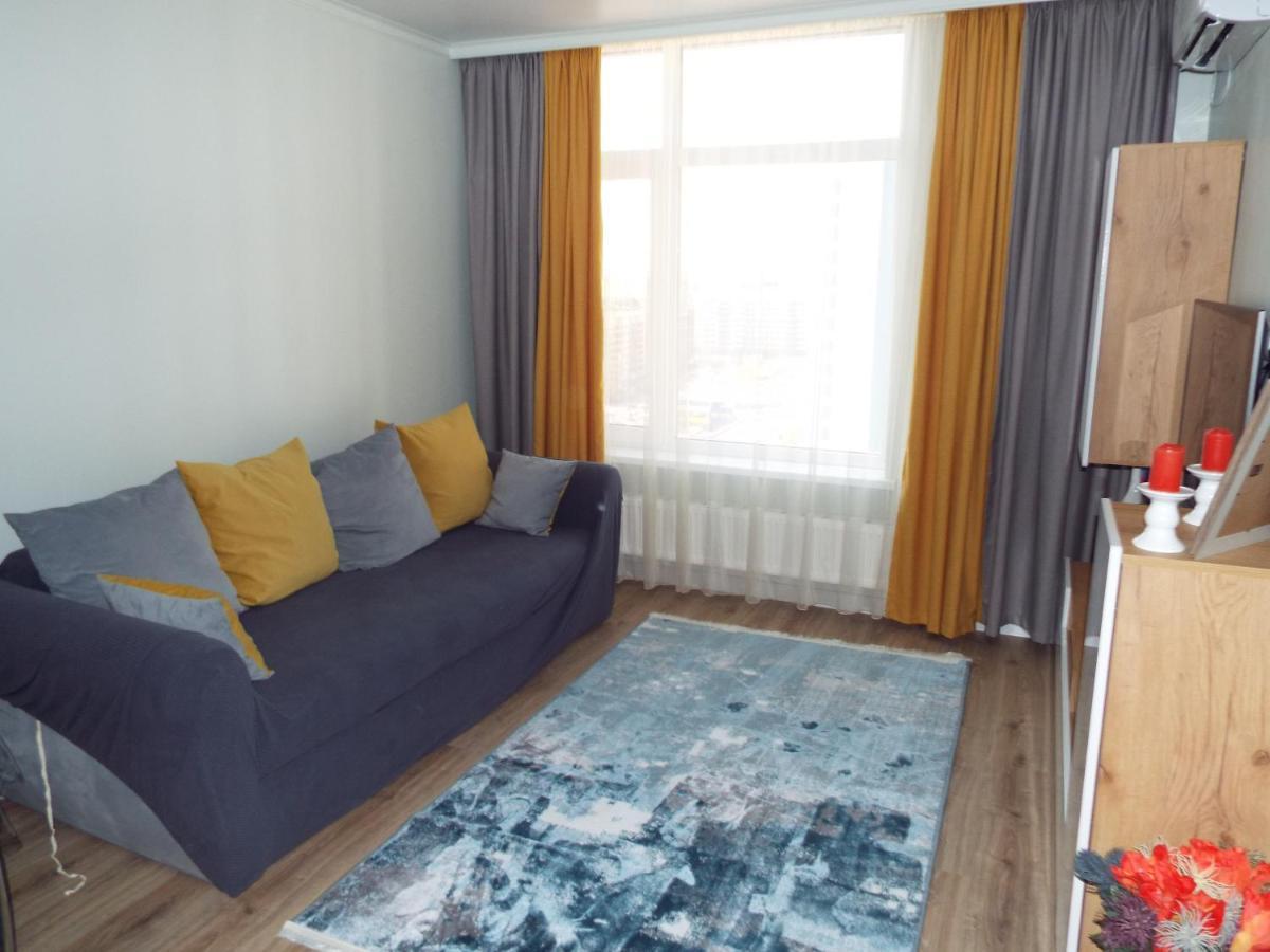 Esil Plaza Apartment Astana Dış mekan fotoğraf