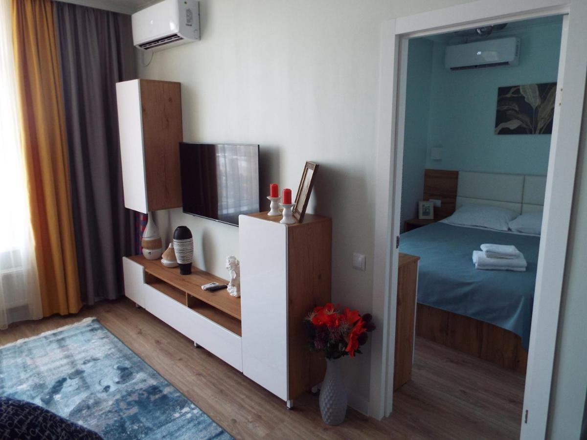 Esil Plaza Apartment Astana Dış mekan fotoğraf