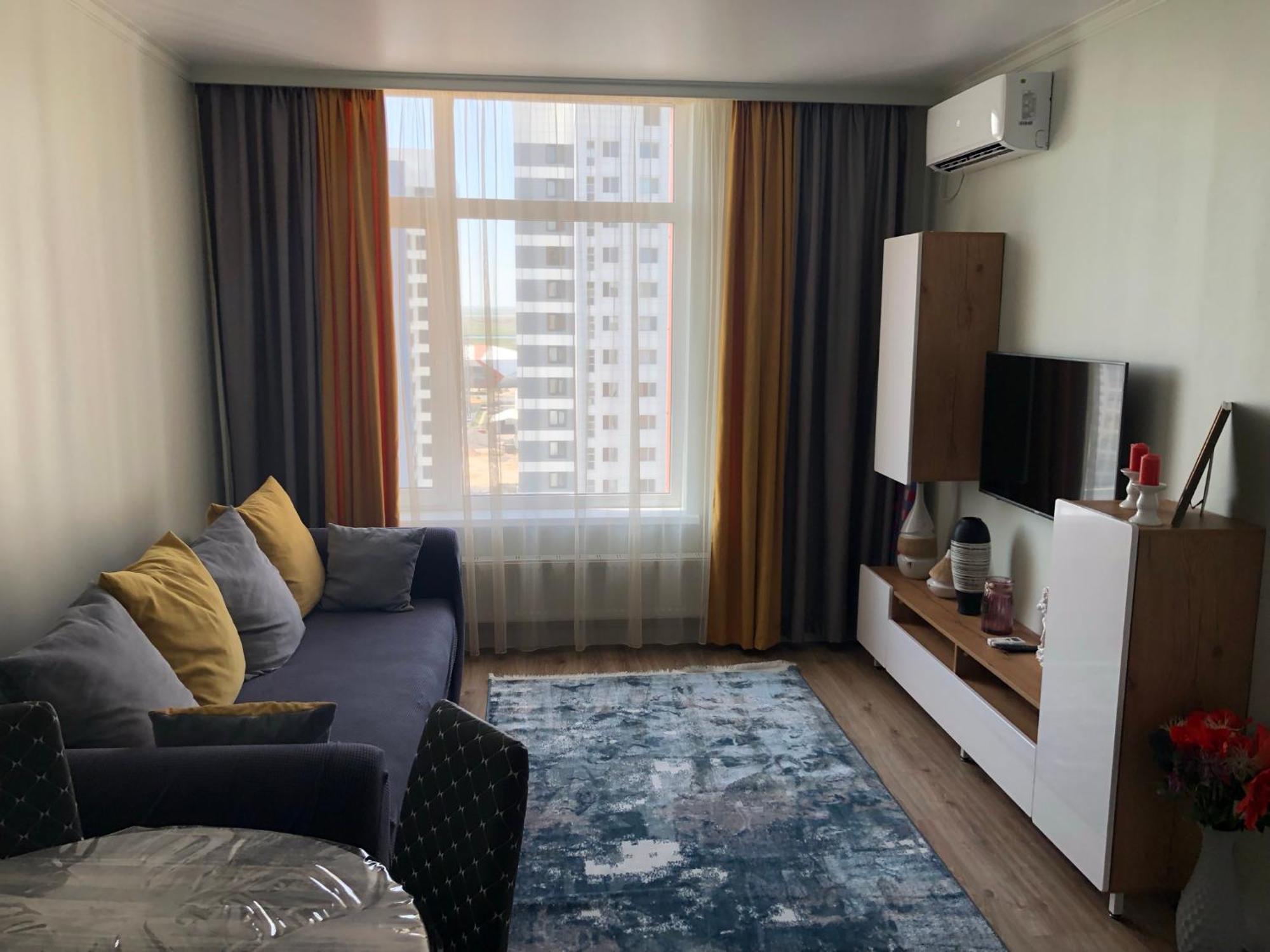 Esil Plaza Apartment Astana Dış mekan fotoğraf